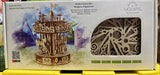 UGEARS Carousel 3D Mechanical Gear Model Kit Building Wooden Puzzle Assembly NEW Model