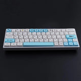 Pbt Keycaps 137 Keys Sea Salt Milk Keycaps Xda Profile Dye-Sublimation Japanes Model