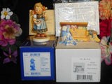 HUMMEL FIGURE 2107/A Bee Hopeful Signed + Limited Edition Hope Chest MINT IN BOX Model