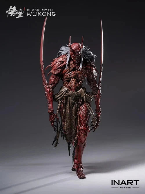 Black Myth: Wukong Yaksha King 1/12 Inart Video Game Collection Figure 19.5cm Model