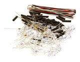 5mm LED Light Assorted Kit DIY LEDs Set for Scale Model Model