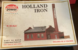 Model Power N Scale Railroad Holland Iron Kit Item 1546 Model