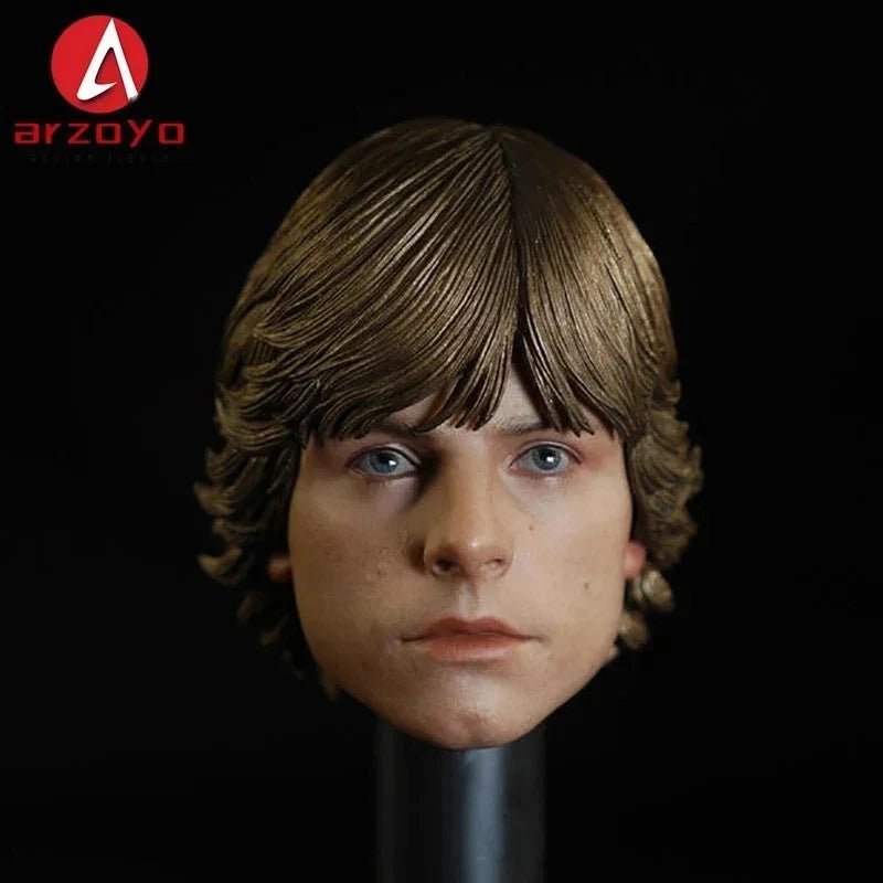 1:6 Mark Hamill Head Sculpt  PVC Head Carving Model Fit 12" Male Soldier Figures Model
