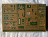 Rolife Miniature Wooden dollHouse Handcraft Model Kit Miller's Garden READ Model