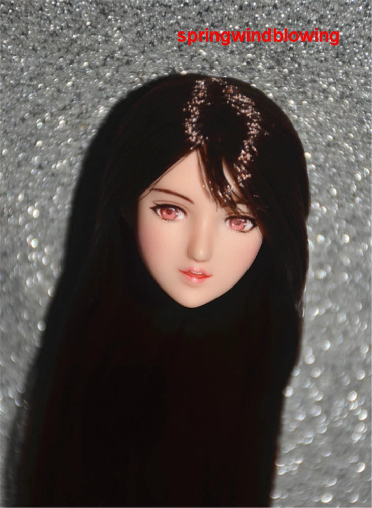 1:6 Cute Little Girl Obitsu Head Model F 12" Female Phicen UD JO LD Figure Body Model