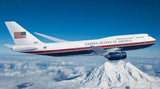 1/144 BSModelle Boeing 747-800 gift by Qatar Air Force One Decals Model