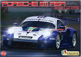 NUNU PN24049 1/24 Porsche 911 GTE LM 2018 Model Car Plastic Kit Model