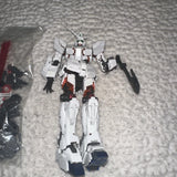 Bandai RG 1/144 Nu Gundam Custom Color Painted & Built Gunpla Model