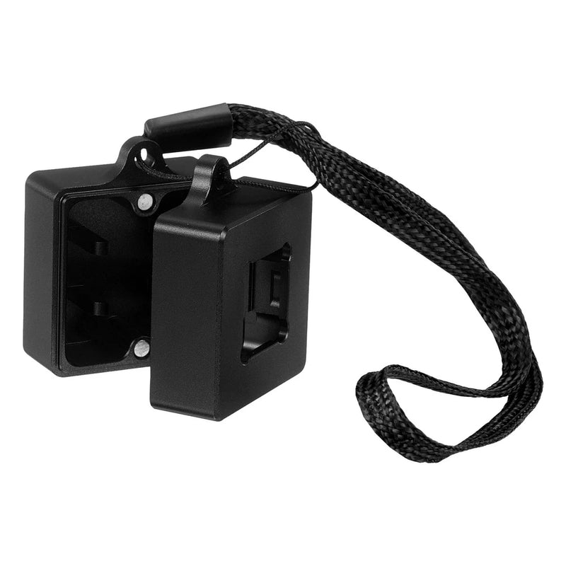 3 in 1 Switch Opener Aluminum Keyboard Switch Opener Magnet with String Black Model