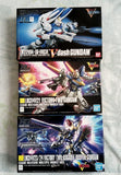 GUNDAM V2 Victory V Dash Assault Buster HG 1:144 1:100 SET BANDAI Model Kit Model