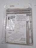 WALTHERS 933-3137 Cornerstone Grade Crossing Kit Sealed NOS Sealed Model