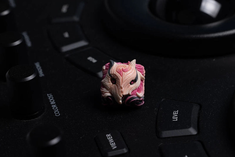 Handmade Keycap Artisan | Phoenix Reborn | MOBA GAME | MN-11 CODE | Resin | 1U Model