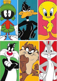 5D DIY Diamond Art Painting Kit Craft Looney Toons 6 Characters  12x16" 2 pack Model