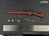 ZY2018B 1/6 WWII British Army Rifle NO4MKI Weapon For 12