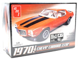 AMT 1970 1/2 Chevy Chevrolet Camaro Z28 1:25 Scale Plastic Model Car Kit 635 Model