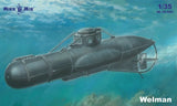 Mikro Mir 35-022 - 1/35 MM 35-022 Welman W10 scale model kit Model