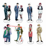 Anime Smoking Behind The Supermarket With You Acrylic Stand Figure Display Model Model