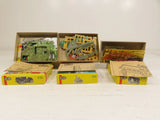 Heljan HO Vintage Building Kits B205,206,207 Farm Inn Dairy NIB 12528 Model