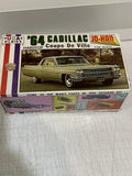 Jo-Han 1964 Cadillac Hardtop Coupe De Ville 1:25 Scale Model Kit Model