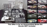 DONOR NASCAR 1981-1985 BUICK REGAL STOCK CAR KIT - WHITE - 1/24 Scale Model