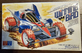 DIAMOND 1/32 MINI 4WD SERIES NO.2 MODEL KIT SNAP TOGETHER WINNING BIRD INCOMPLET Model
