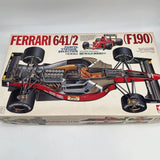 tamiya Plastic model 1/12 Ferrari 641/2 F190 display model Big scale No.25 Model