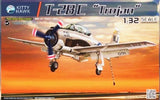 Kitty Hawk 32015 1/32 T-28C "Trojan" New Assembly model Model