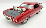 Vintage Built 1:25 AMT? 1969 Pontiac Firebird Street Rod Custom Model