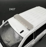1/24 25 27 Scale Model LED Compatible Whelen Liberty Clear Lightbar Police 2407C Model