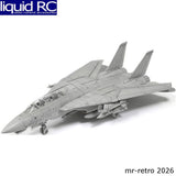 Tamiya USA TAM60795 1/72 Grumman F-14d Tomcat War Bird Plastic Model Kit Model