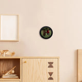 Black Rounded Wood Picture Frame for Home Office Photo Wall Display Model