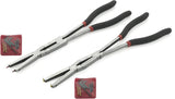 GEARWRENCH 2 Pc. Double-X? Internal and External Snap Ring Plier Black & Red Model