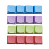 4pc Wear Resistance Keycaps Set XDA Profile PBT Keycaps for Comfort Typing Model