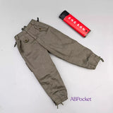 D80168 Paratrooper Pants Model 1/6 Fit for 12" Unique Action Figure Soldier Model