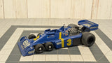 Tamiya Tyrrell P34 76 Six-Wheeler - 1:2oth Scale - Vintage - Built Model