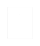 Smooth White 16x20 Backing Board - Uncut Photo Mat Board Model