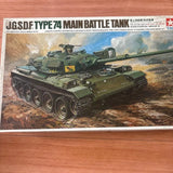 Tamiya 1/35 JGSDF Type 74 Tank Motorized Remote Control Kit No.50 From Japan Model