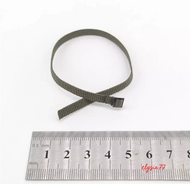 WWII Ranger Sniper Belt Model Fits for 12" Action Figure Warrior 1/6  Army Model
