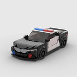 MOC Car BMW M8 Police Pack Building Block Model Kit Toy Gift 318 Pcs Model