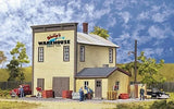 Walthers 933-3605 HO Gold Ribbon Series Wally's Warehouse Building Kit Model