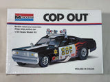 Monogram COP OUT 1/24 Scale Drag Strip Police Car Model Kit New Sealed Model