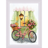 Riolis Cross Stitch Kit A Floral Trip 2089 Model