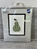 Vervaco DIY Kits Pear Counted Cross Stitch Kit PN-0156110 New Sealed Embroidery Model