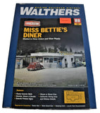 HO Scale Walthers Cornerstone 933-2909 Miss Bettie's Diner Building Kit Model