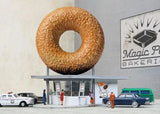 Walthers 933-3835 N Scale Hole-In-One Donut Shop KIT Model
