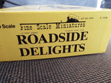 Fine Scale Miniatures ROADSIDE DELIGHTS  New FSM  Kit  egcrhpoq Model