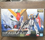 Bandai RG 1/144 Wing Gundam XXXG-01W Plastic Model Kit Mecha Model