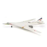 1:100 Russian TU-160 Bomber Model Aircraft Model DIY Assembly Collectible Model