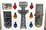 HO BRAWA 6280 6290 KANZELWAND FUNICULAR CABLEWAY AND STATION BUILDING SET KIT Model