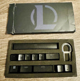 League of Legends Mechanical Keyboard Keycap Set QWER Gaming Keys w/ Box Model